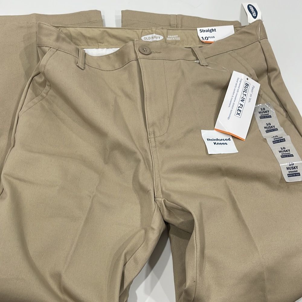 NWT Old Navy khaki pants - Picture 3 of 5